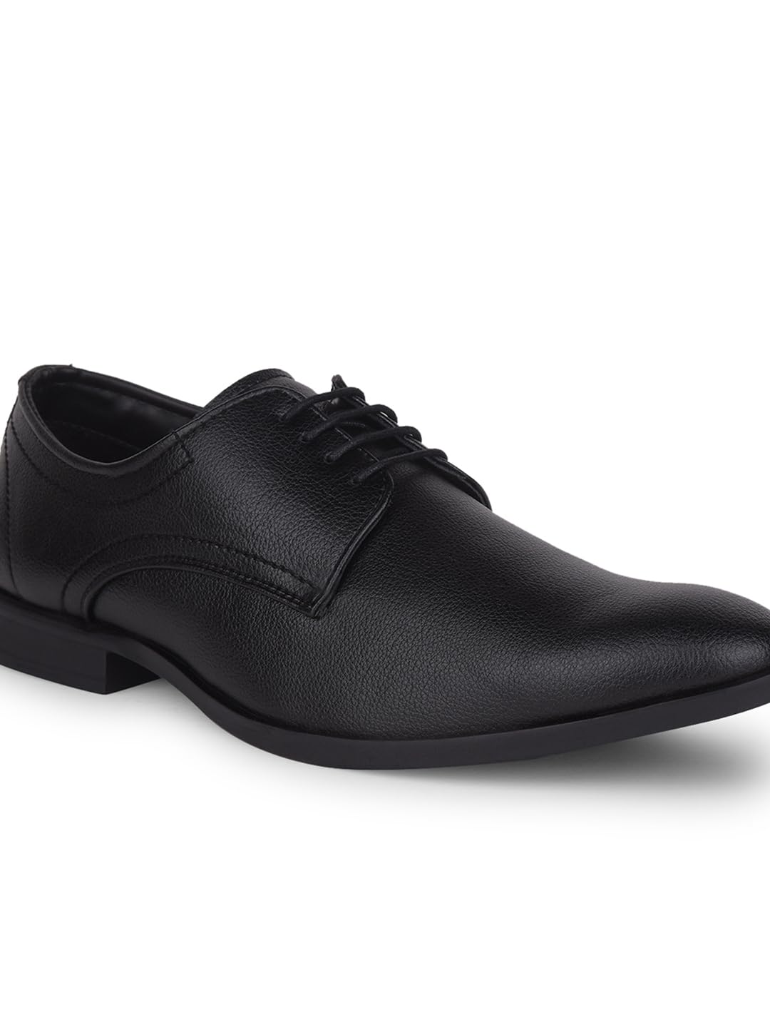 Bata Magnus Formal Derby Lace Up Shoes for Men - Black - Image 5