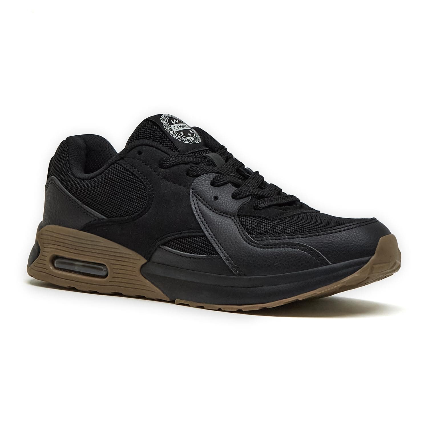 Campus Starship Men's Sneakers - Black/Tan