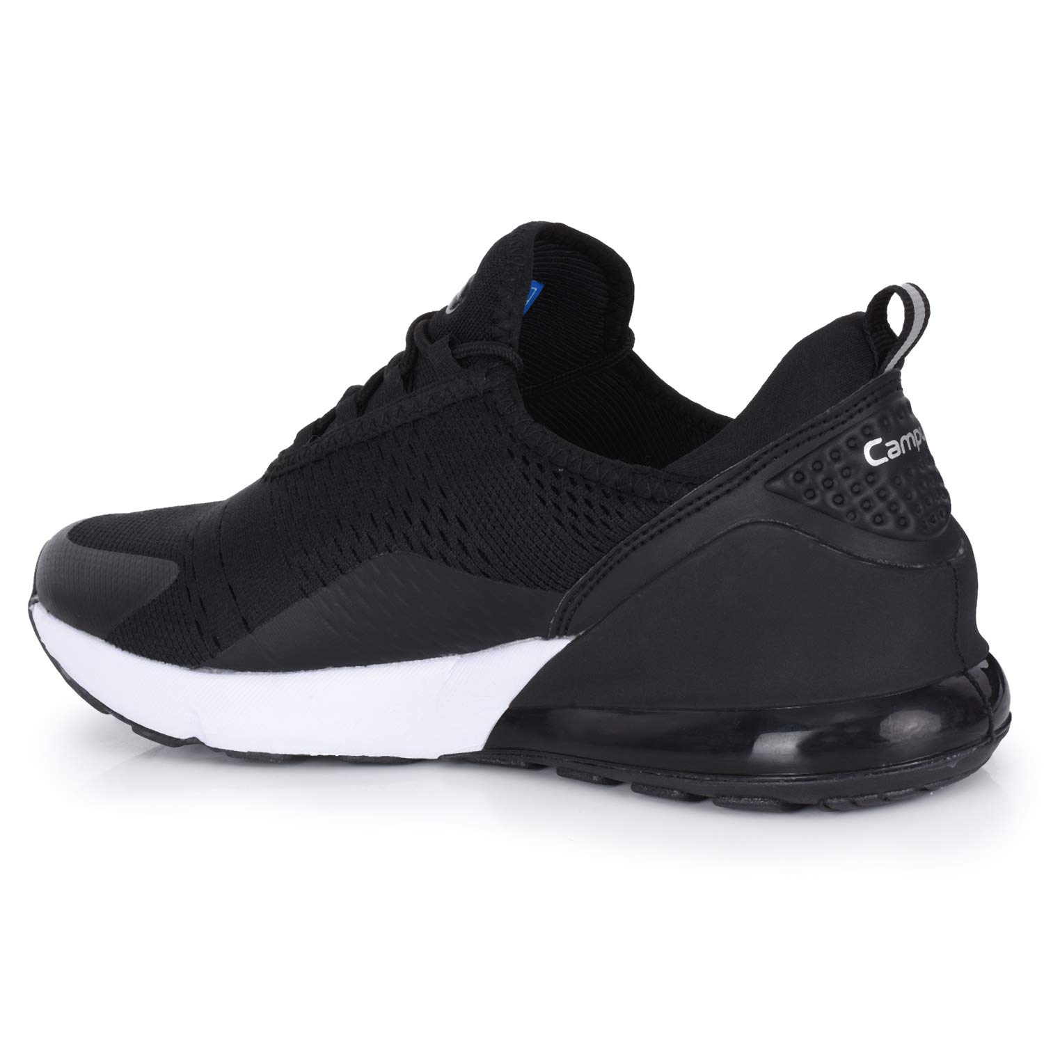 Campus Men's Dragon Running Shoes - Black - Image 3