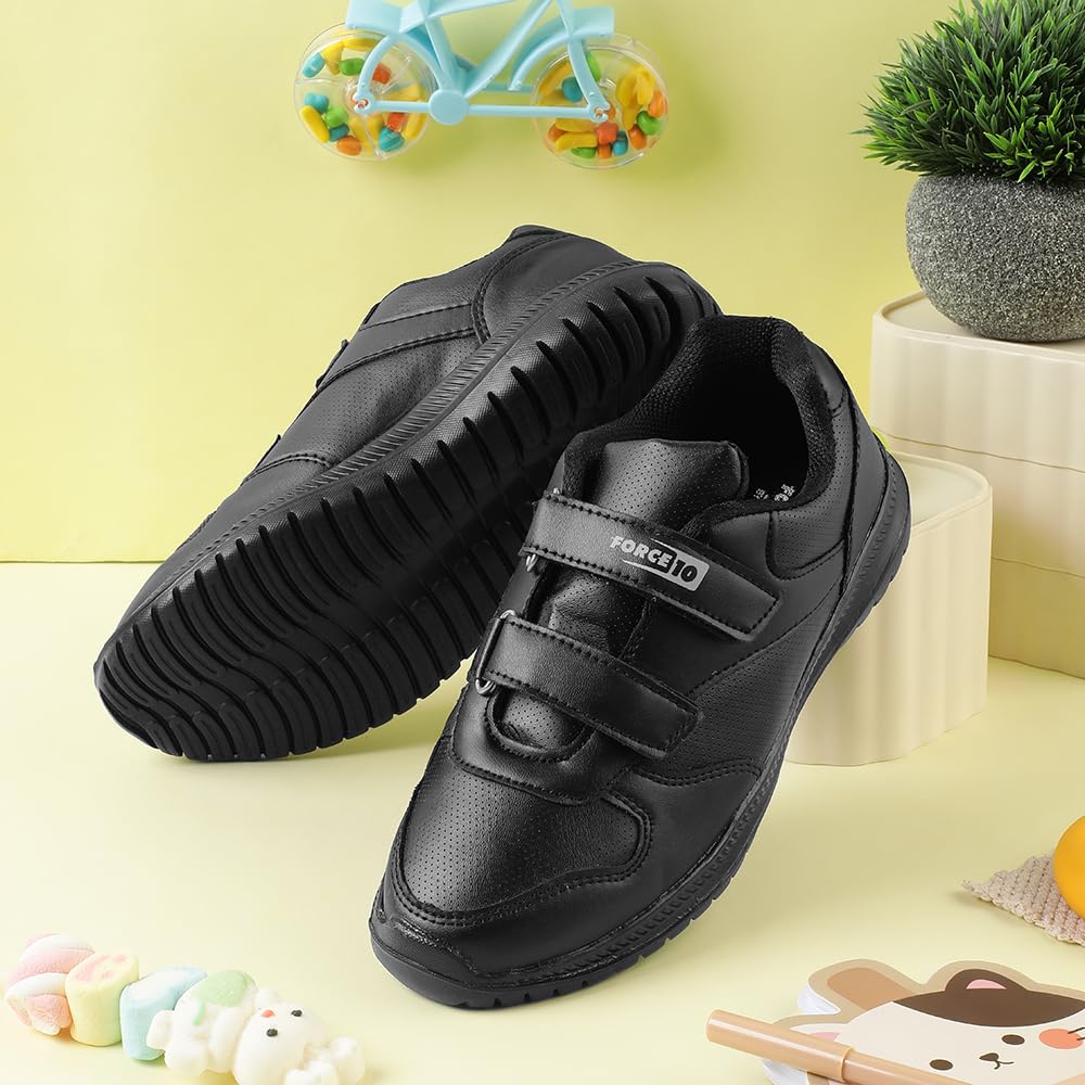 Liberty Kids School Shoes - Black - Image 2
