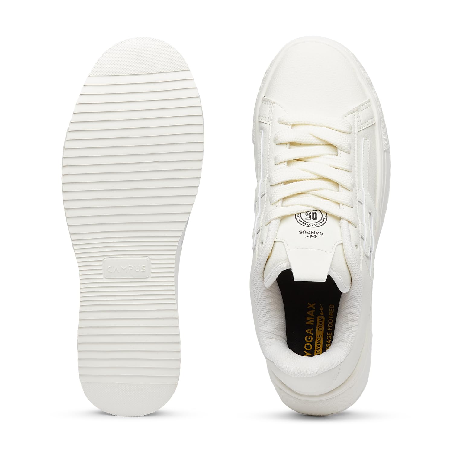 Campus Men's OG Sneakers - White - Image 5