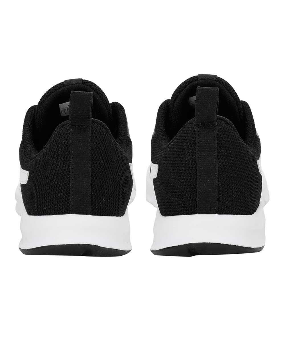 Puma Men's Snatch V2 Sneakers - Black White - Image 4
