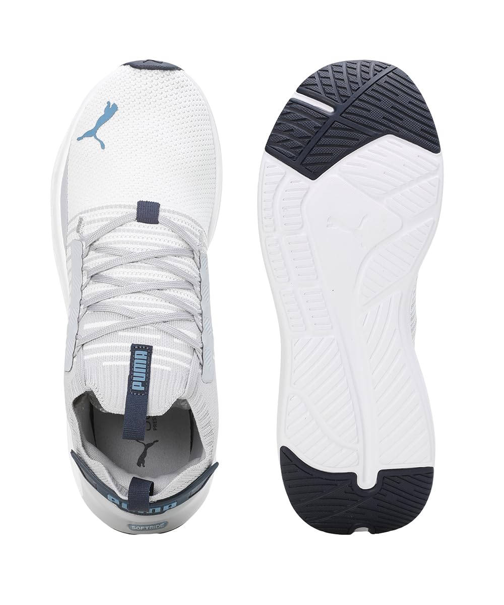 Puma Softride Symmetry Fuzion Running Shoe - Gray - Image 5