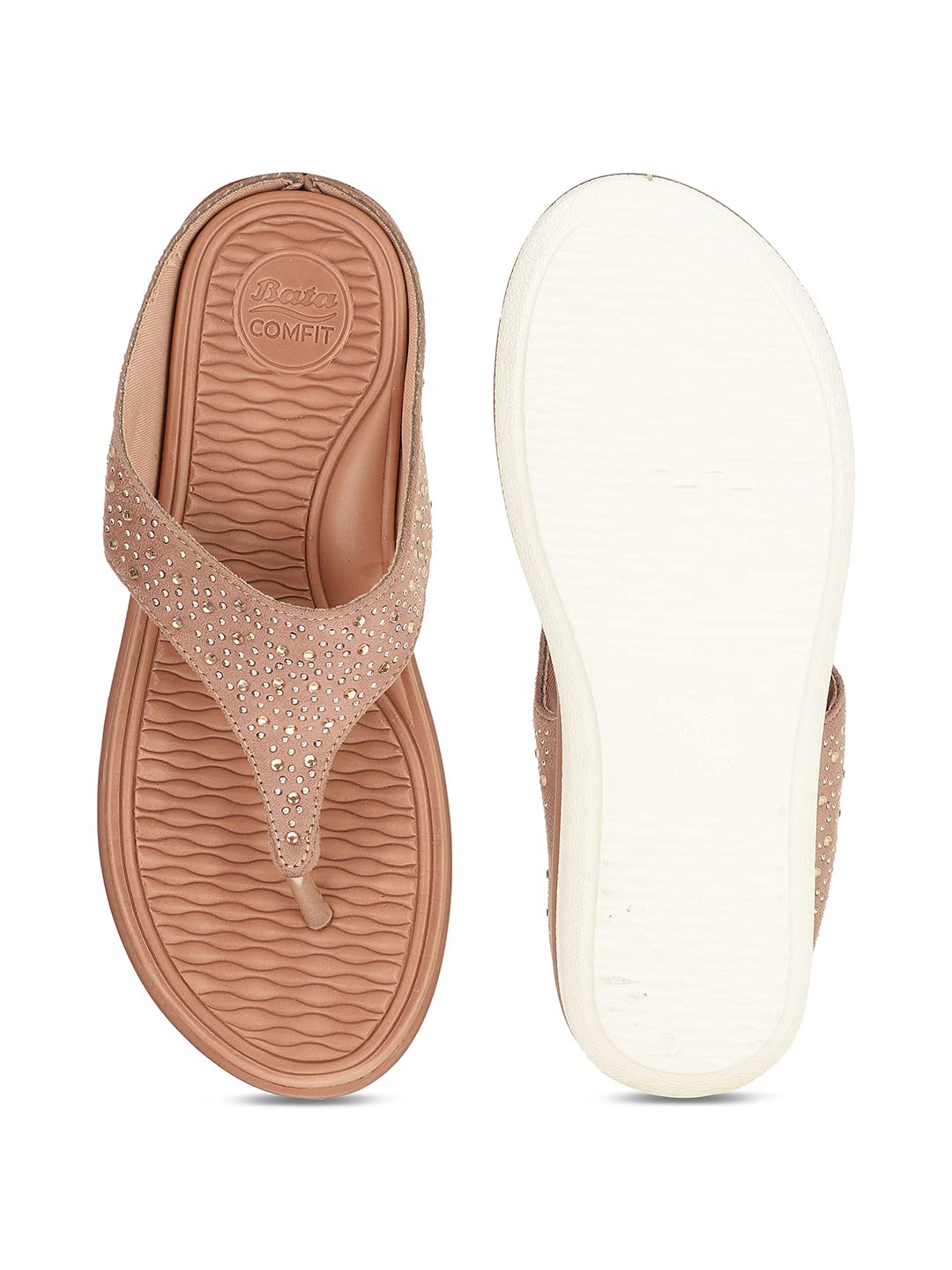 Bata Women's Slip-on Sandal - Pink - Image 4