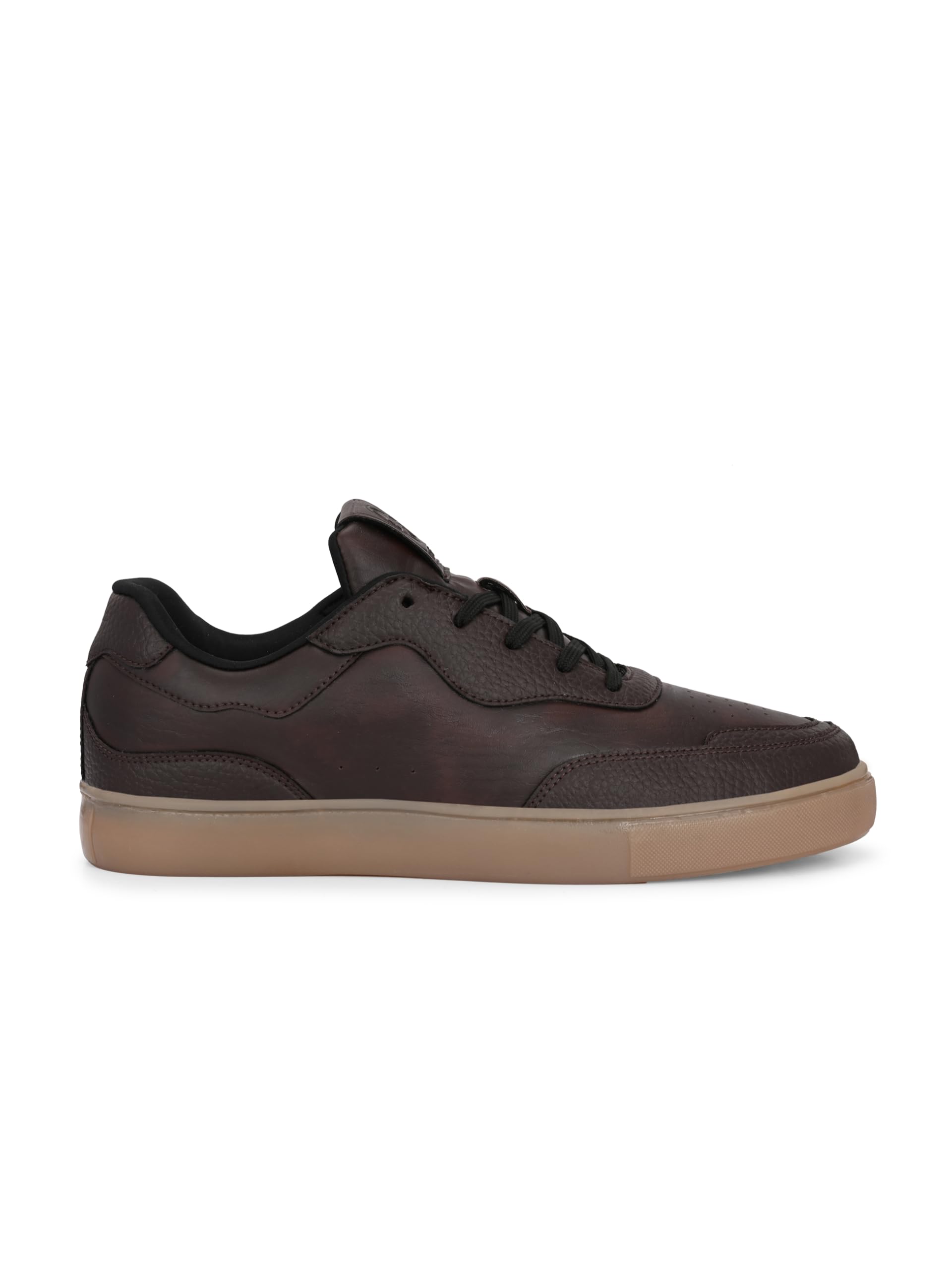 OFF LIMITS Men Bomba Casual Sneakers - Brown/Gum - Image 3