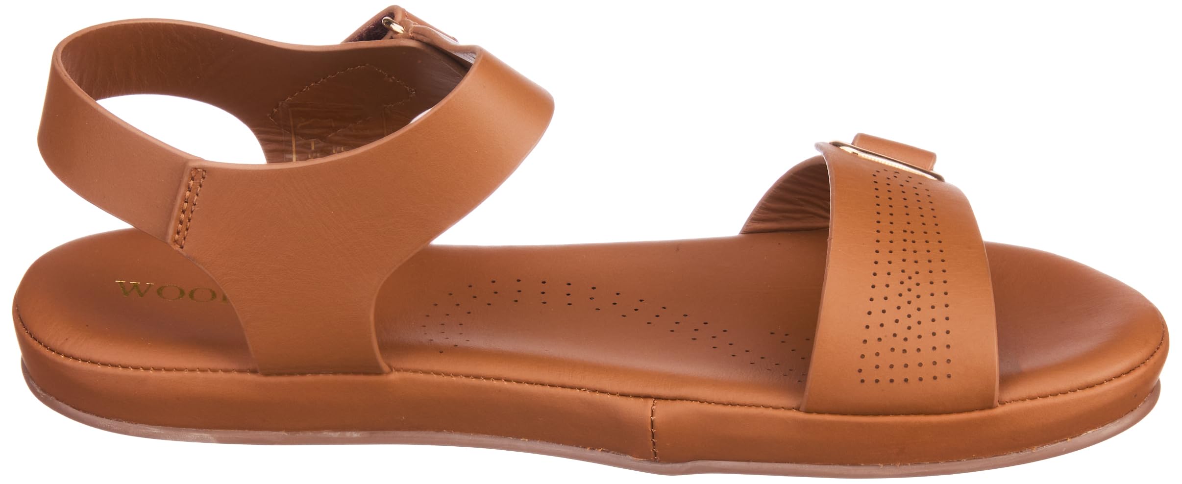 Woodland Women's Tan Sandals - Image 3
