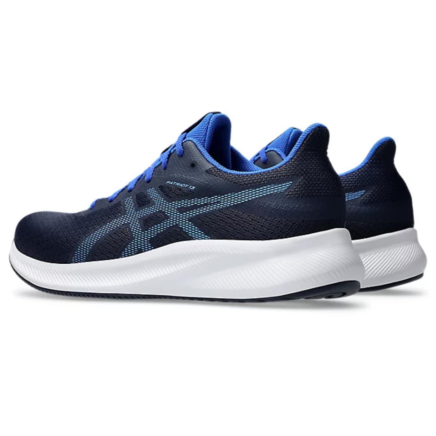 ASICS Men's Patriot 13 Running Shoes - Midnight Blue - Image 3