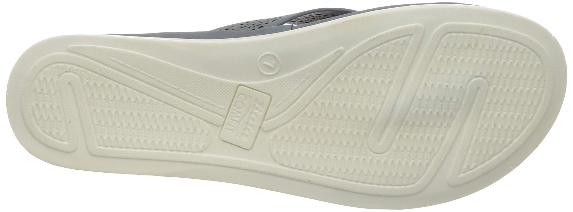 Bata Comfit Sandals for Women - Light Blue - Image 5