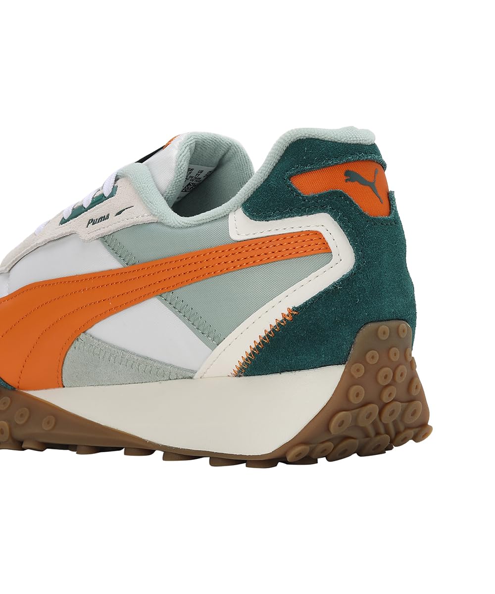 Puma Unisex Blktop Rider Sneaker - White Malachite - Image 4