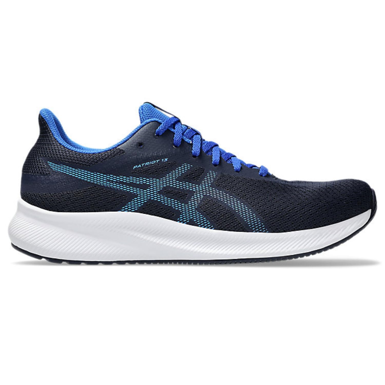 ASICS Men's Patriot 13 Running Shoes - Midnight Blue