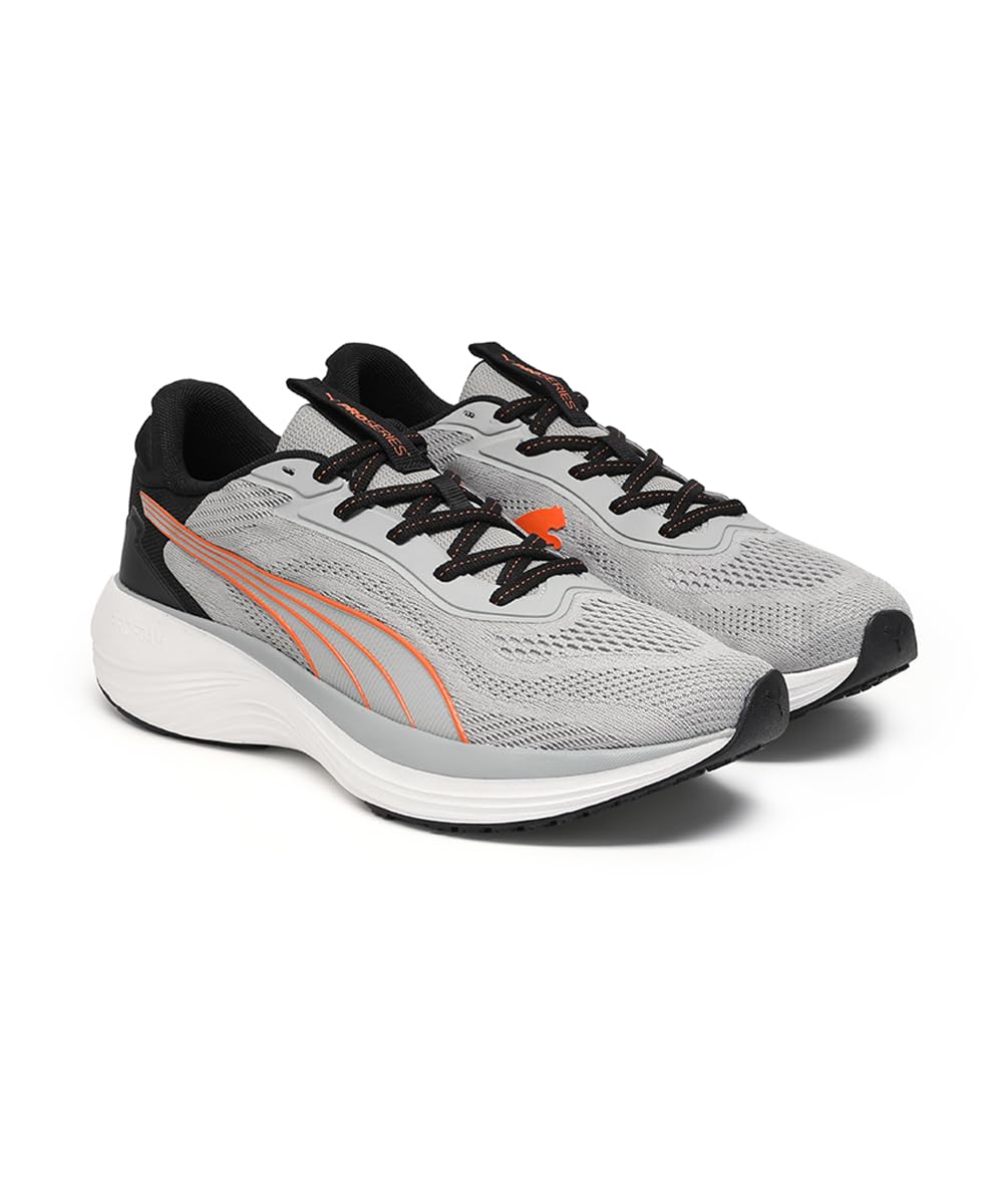 Puma Men's Galaxis Pro Running Shoe - Gray - Image 5