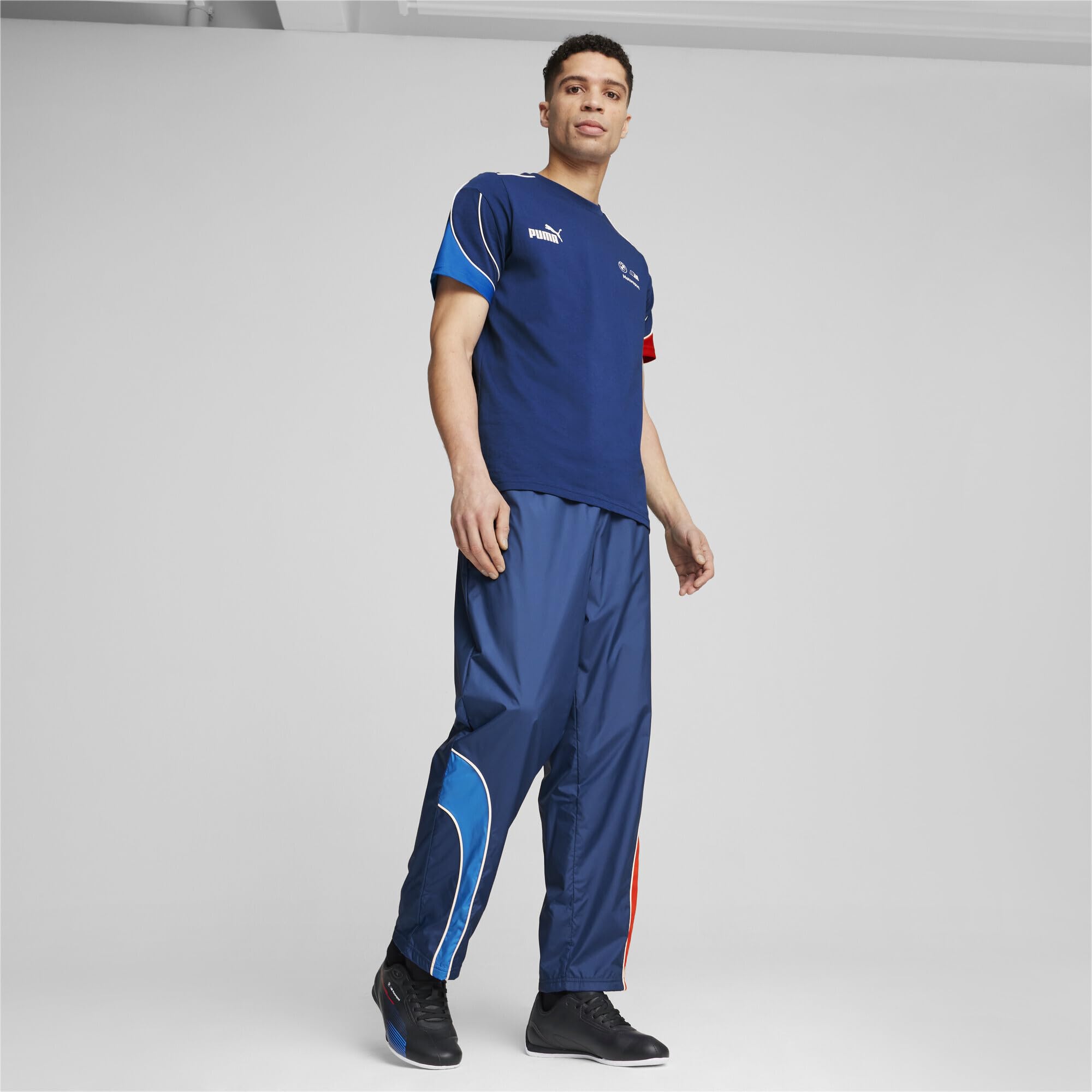 Puma BMW MMS Neo Cat 2.0 Sneaker - Black Shadow Gray - Image 2