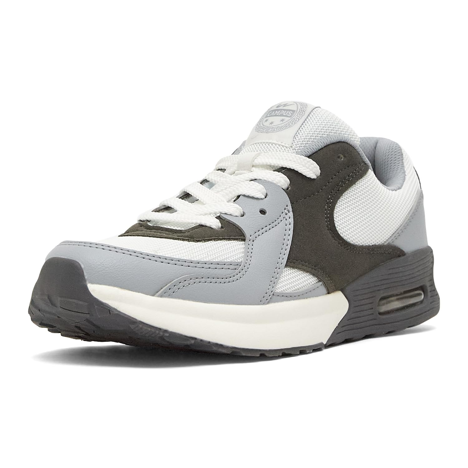 Campus Starship Men's Sneakers - White/L Grey