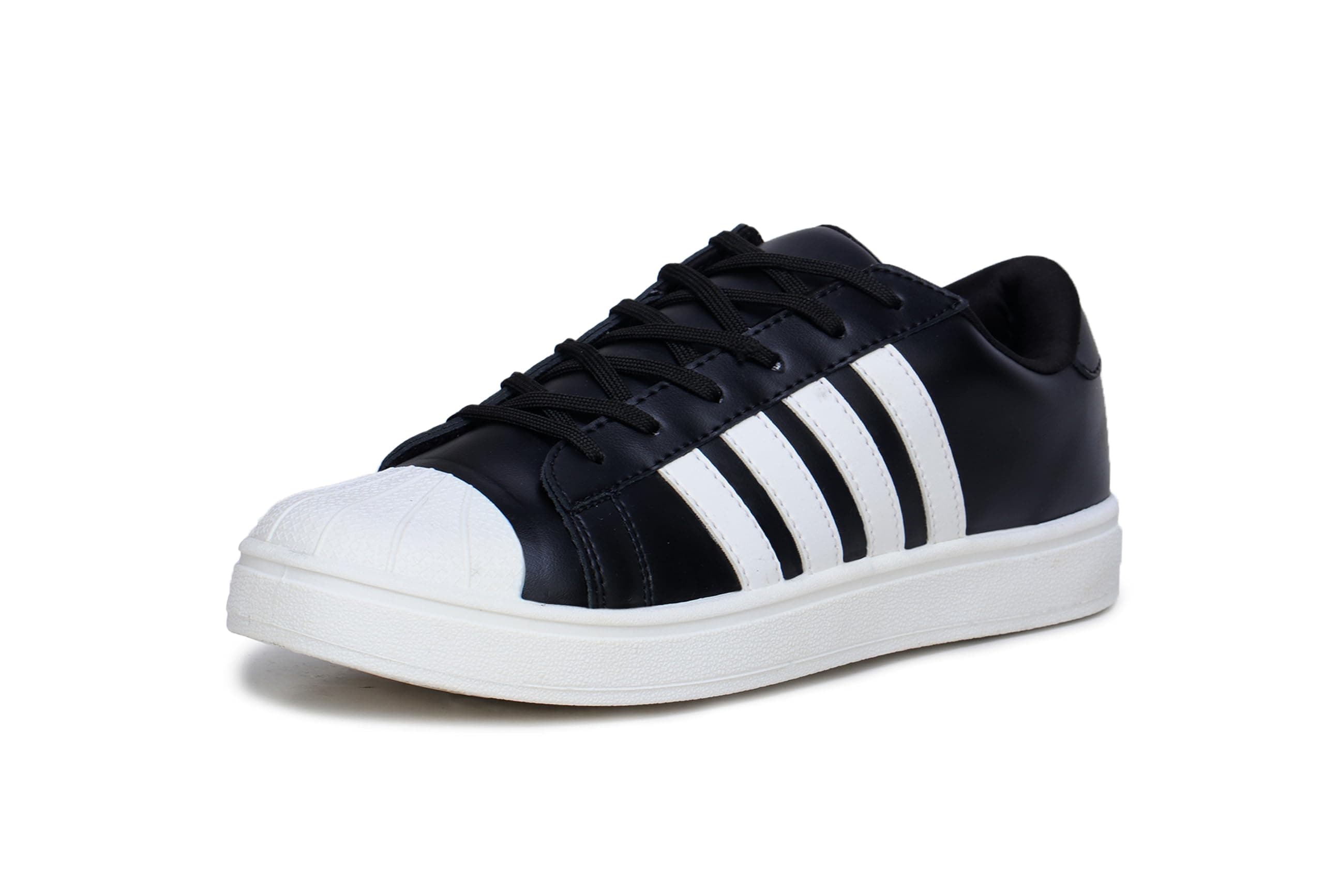 ATHCO Men's U-Star Running Shoes - Black White