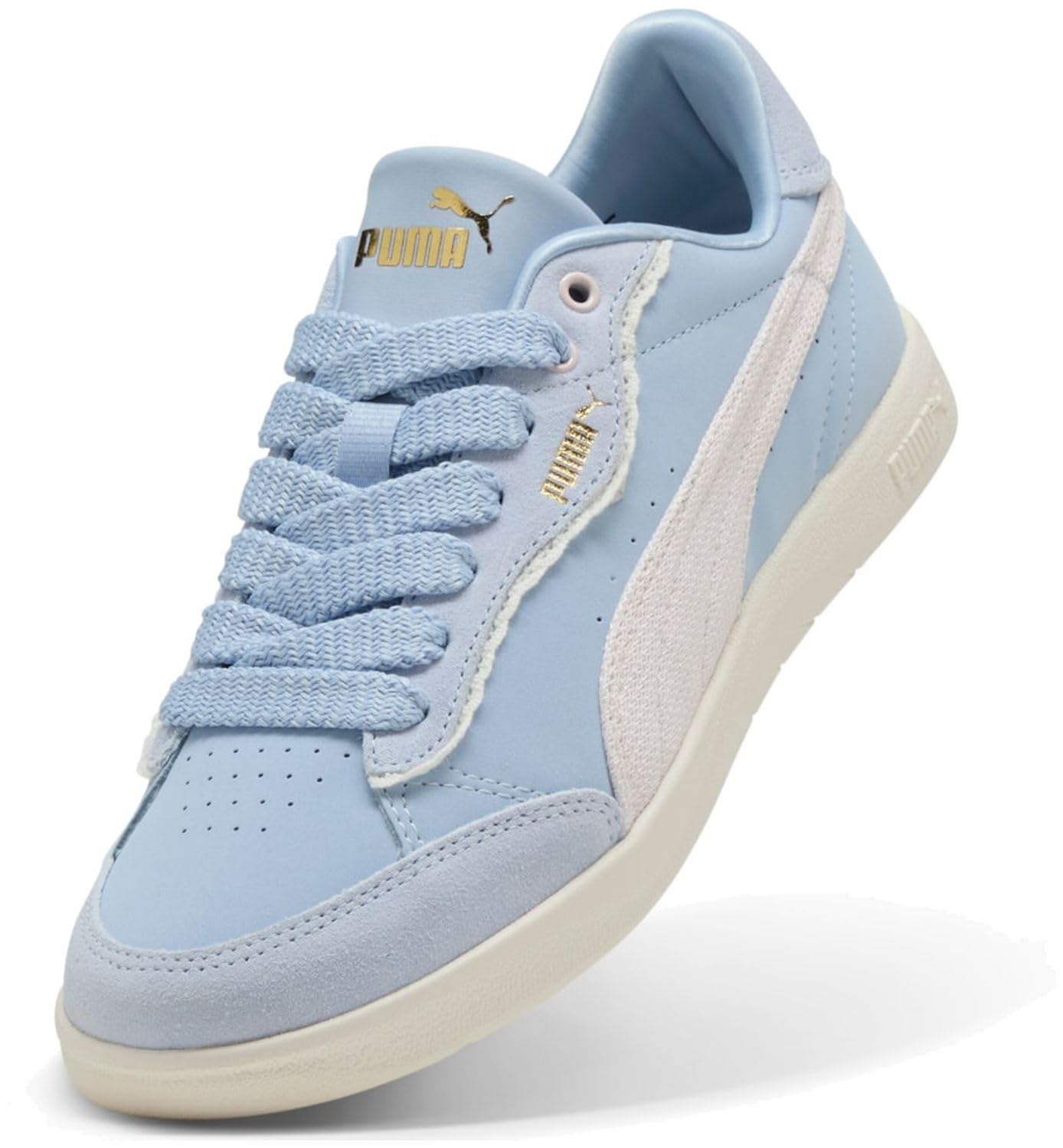 Puma Vikky Star Memoires Sneaker for Women - Haute Tropic-Jasmine Flower - Image 4