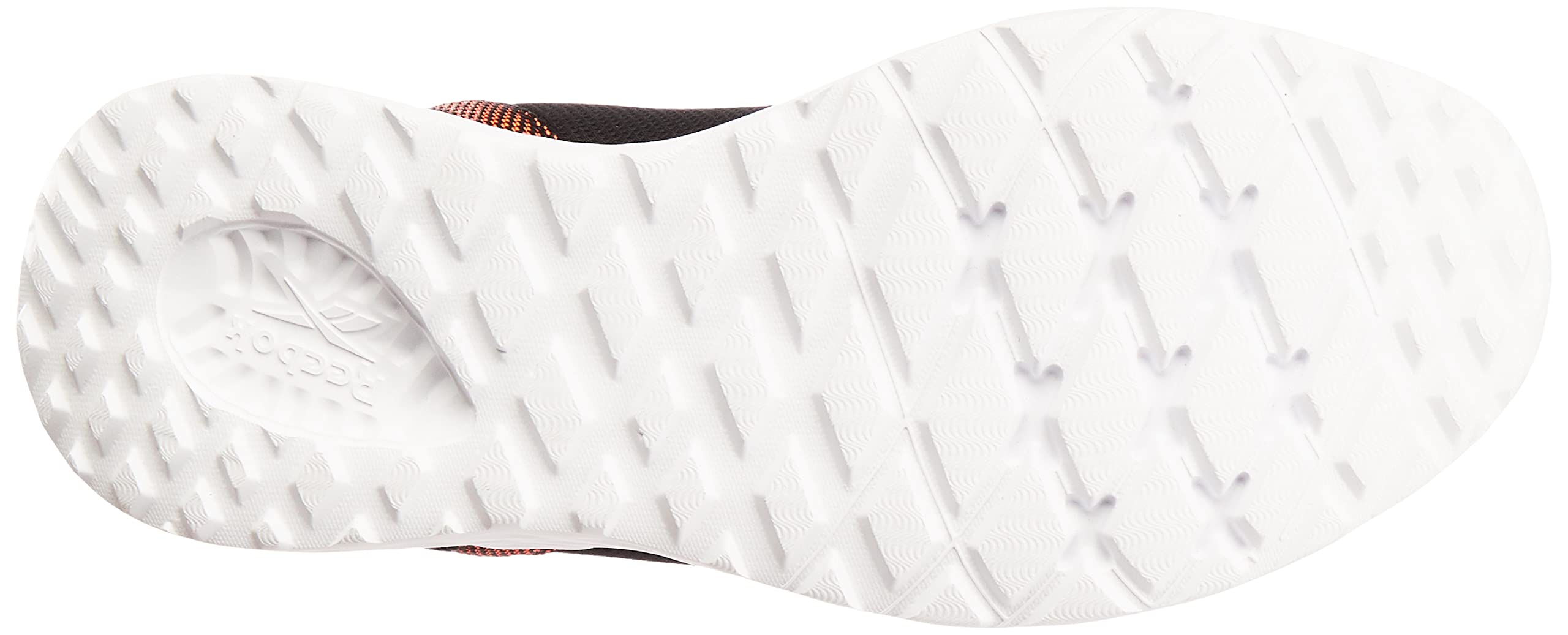 Reebok Men's Energy Runner 3.0 - Black/White/Orange - Image 4