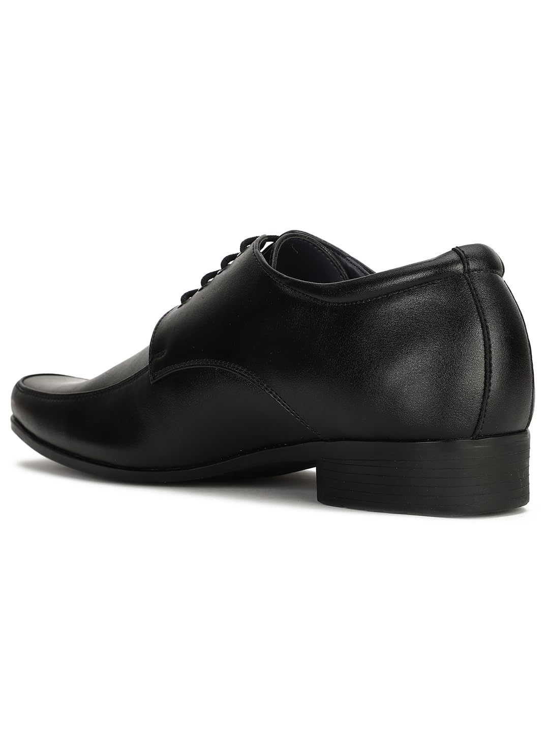 Bata Men's Black Formal Lace-up Shoes - Image 4