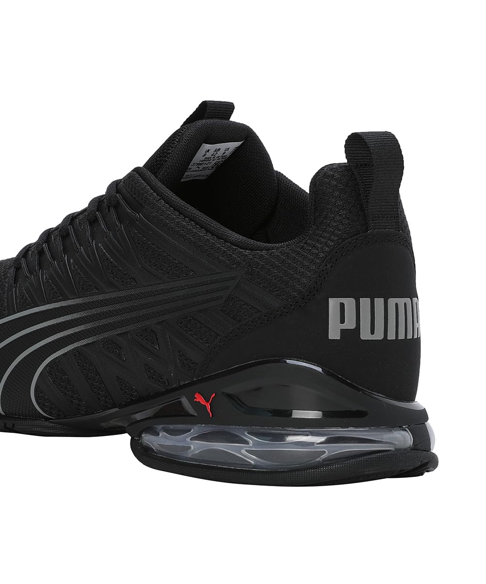 Puma Voltaic Evo Black Stormy Slate Running Shoe - Image 5