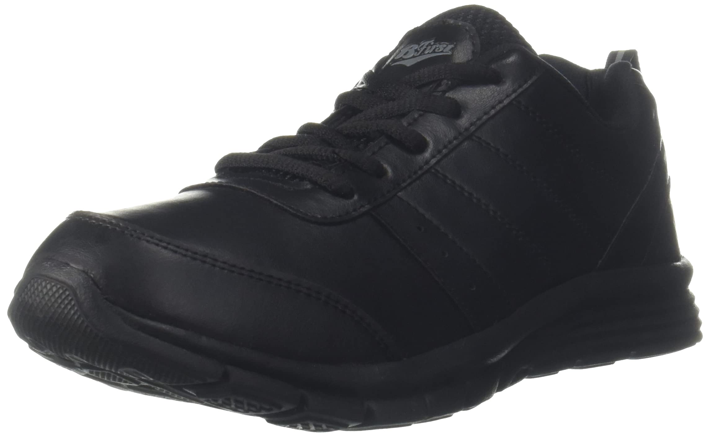 Bata Men's Lace-up Walking Shoe - Black