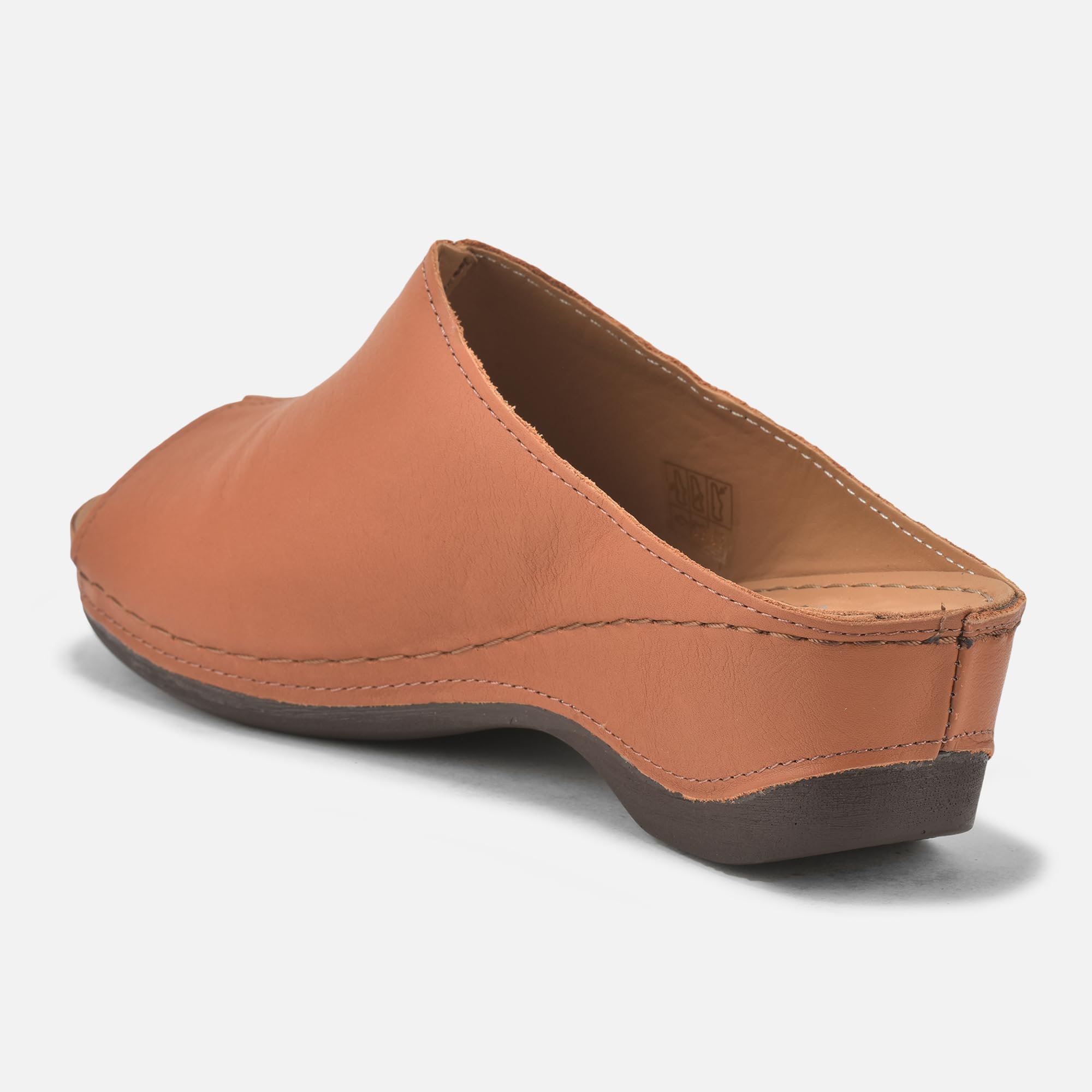 Woodland Women's Leather Slippers - Image 5