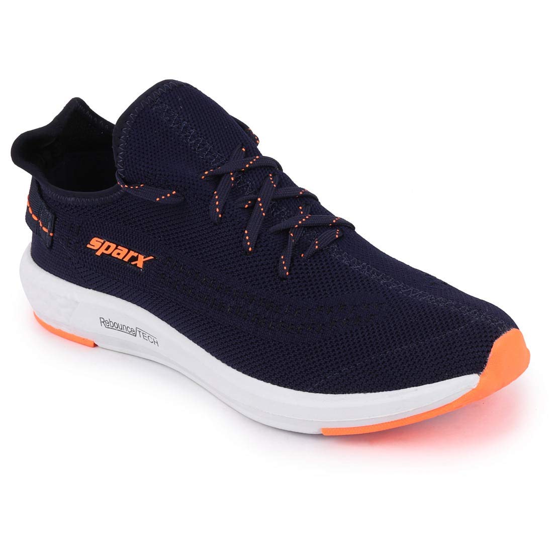Sparx Mens Running Shoe - Blue - Image 2