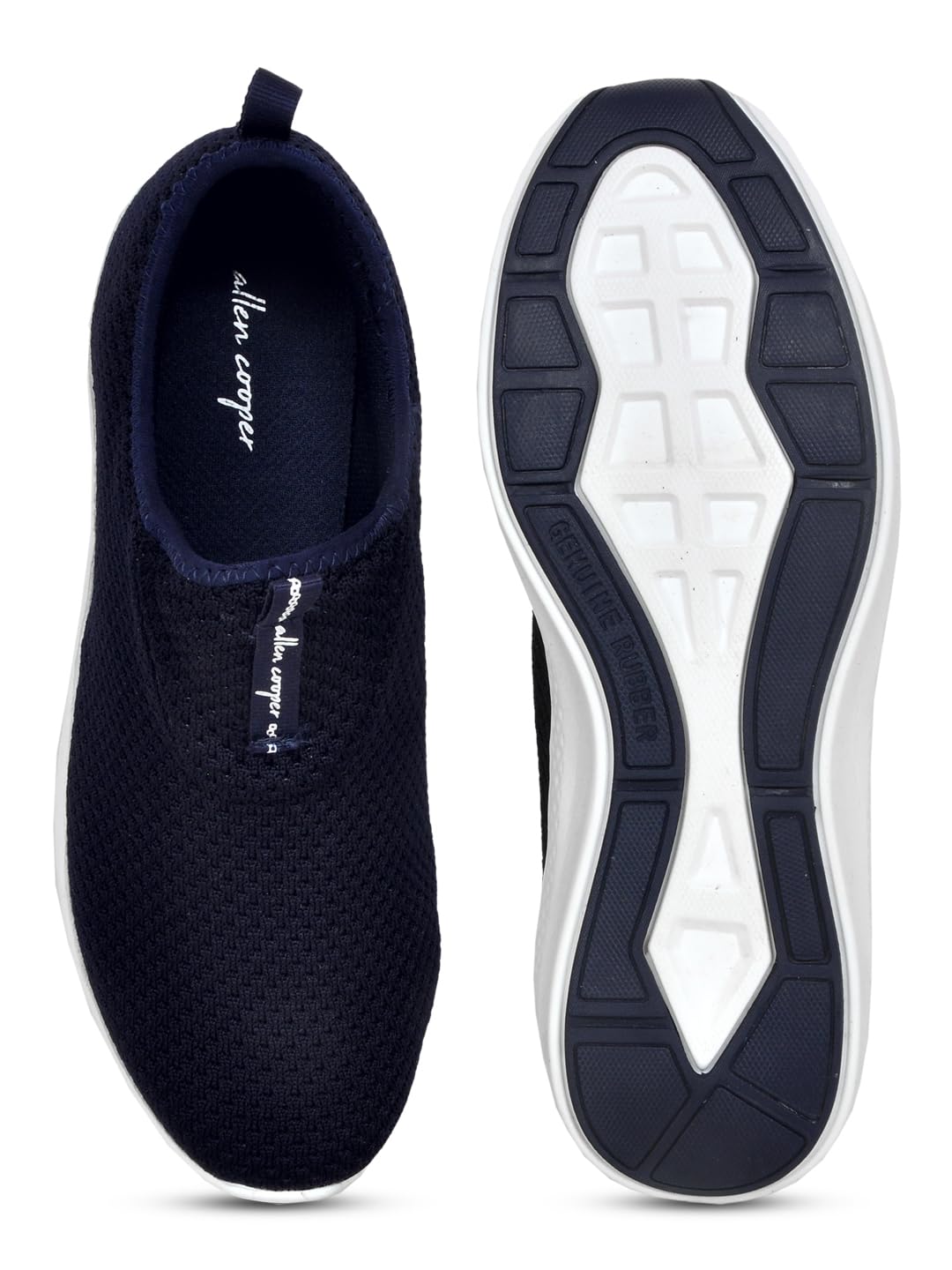 Allen Cooper Men's Walking Shoes - Memory Foam - Image 5