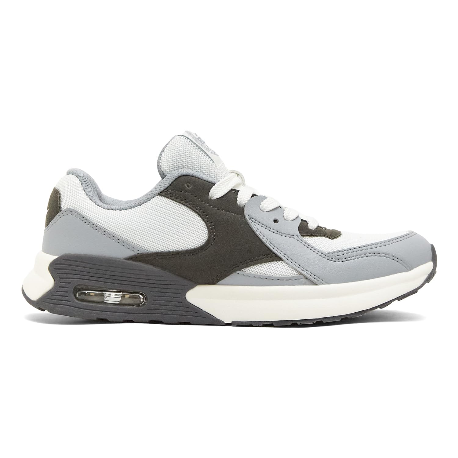 Campus Starship Men's Sneakers - White/L Grey - Image 2