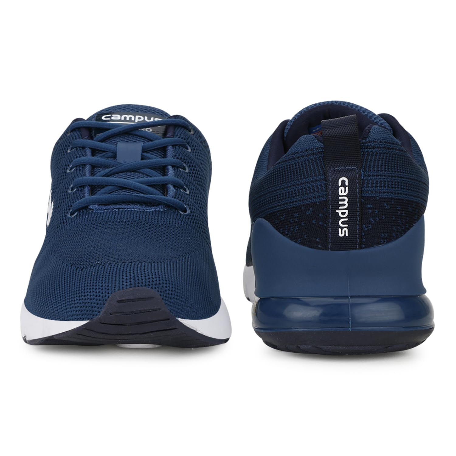 Campus Men's Syrus Running Shoes - Blue - Image 3