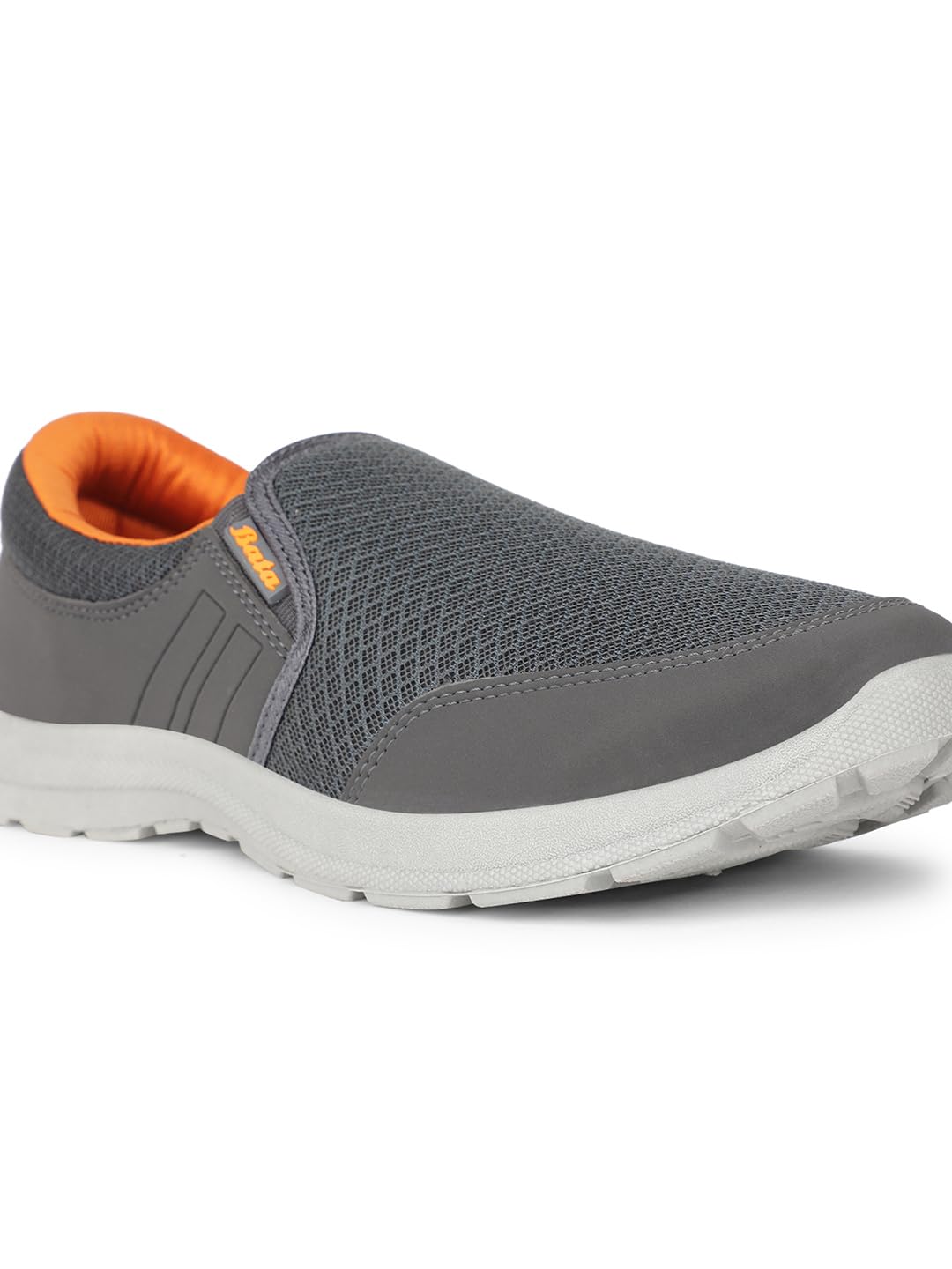Bata Men's Slip-on Walking Shoe - Grey - Image 5