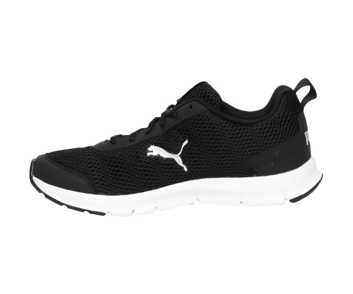 Puma Mens Rapid Runner Sneaker - Black Silver - Image 4