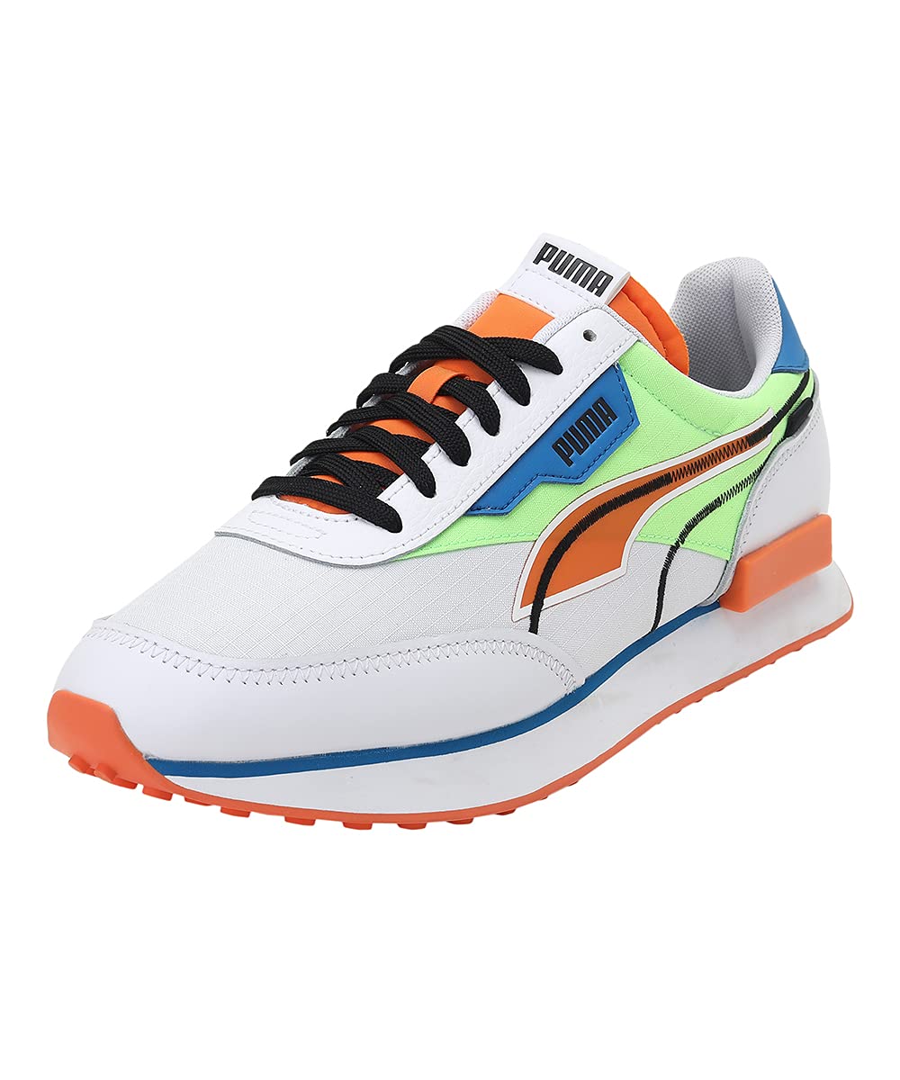 Puma Future Rider Twofold White Green Orange Sneaker
