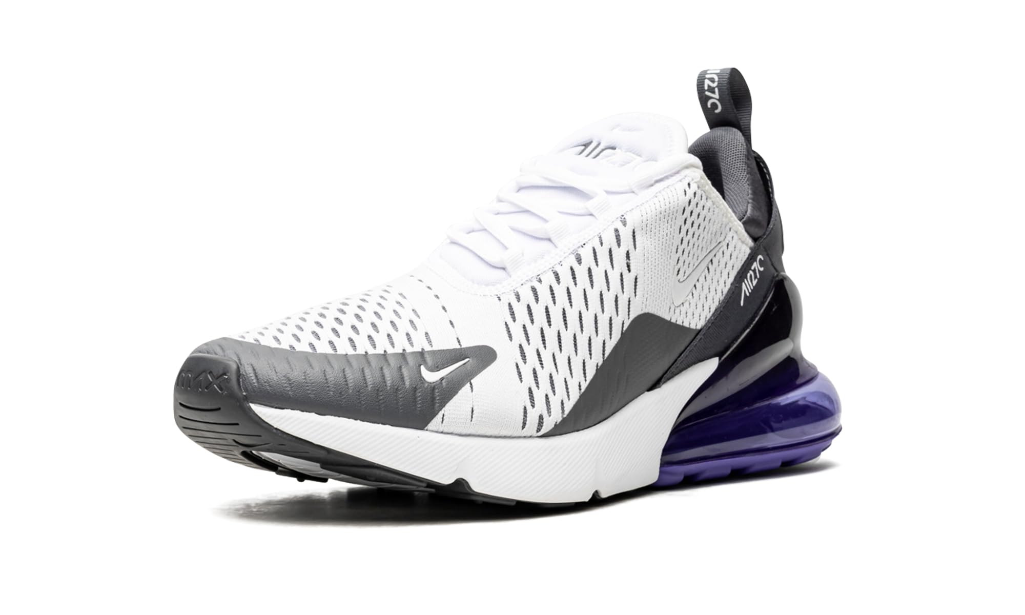 NIKE Air Max Running Shoes for Men - White - Image 4