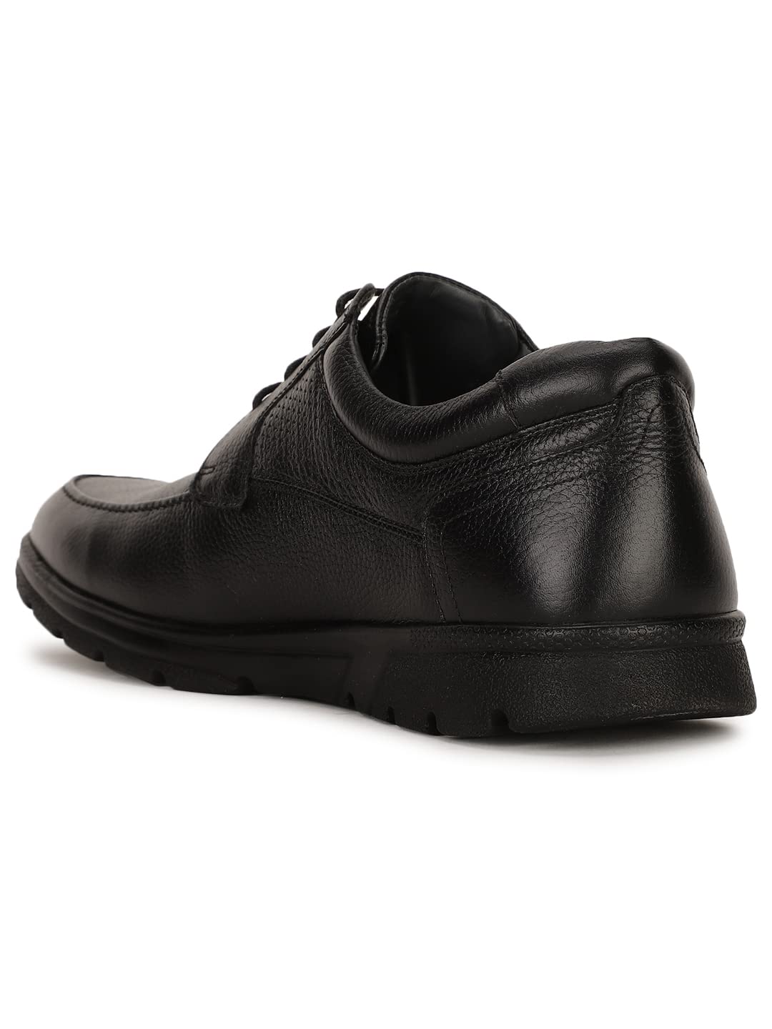 Bata Men Ramsay Derby Formal Shoes - Black - Image 3