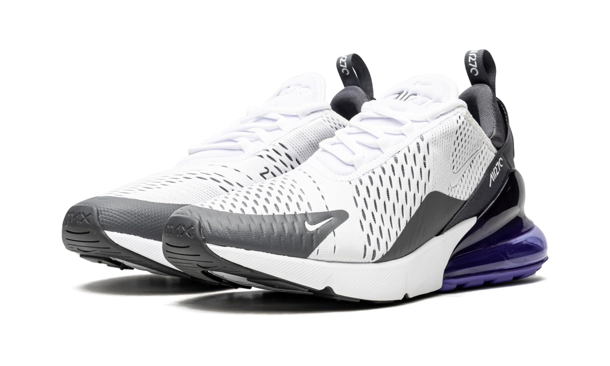 NIKE Air Max Running Shoes for Men - White - Image 2