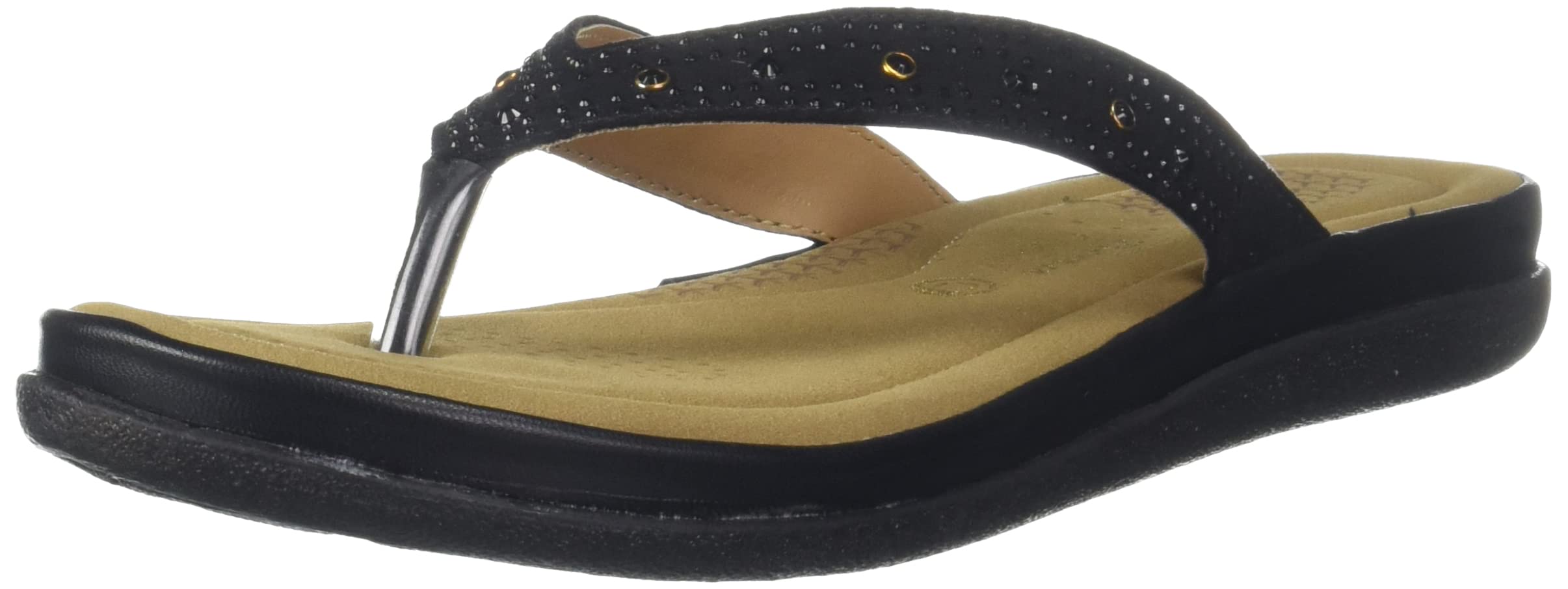 Bata Women's Slip-on Sandal - Black