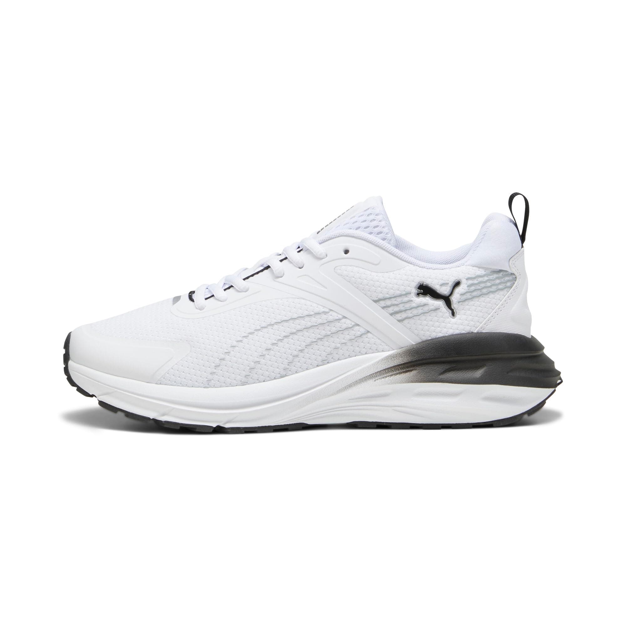 Puma Hypnotic Sneaker White-Cool Mid Gray-Black