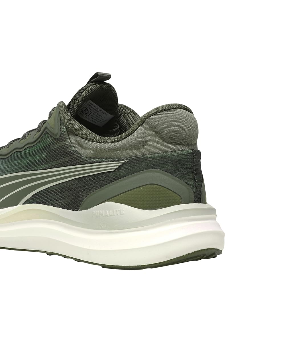 Puma UltraFlux Lite Men's Running Shoe - Desert Dust - Image 4