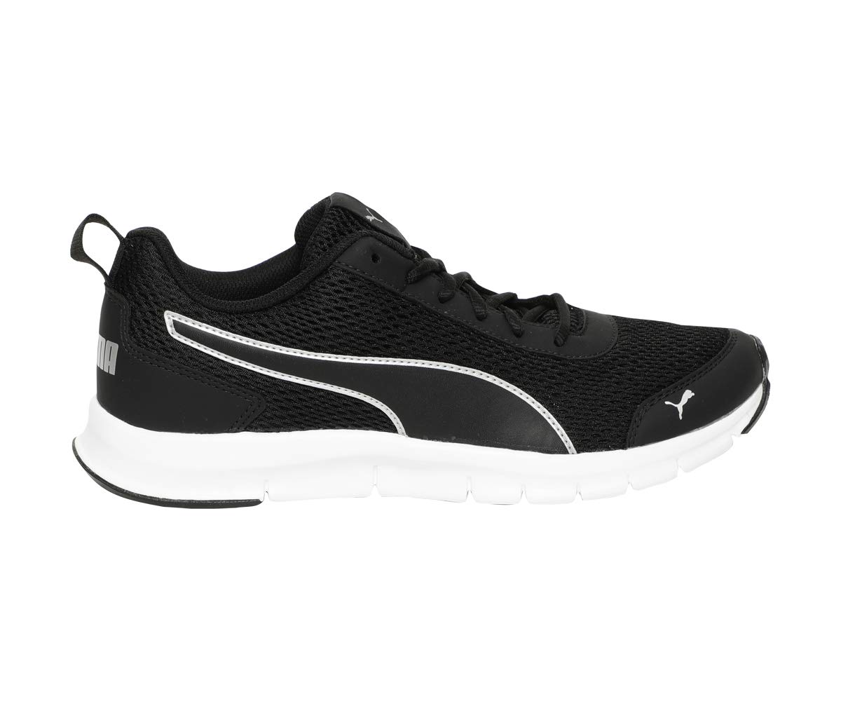 Puma Mens Rapid Runner Sneaker - Black Silver - Image 3