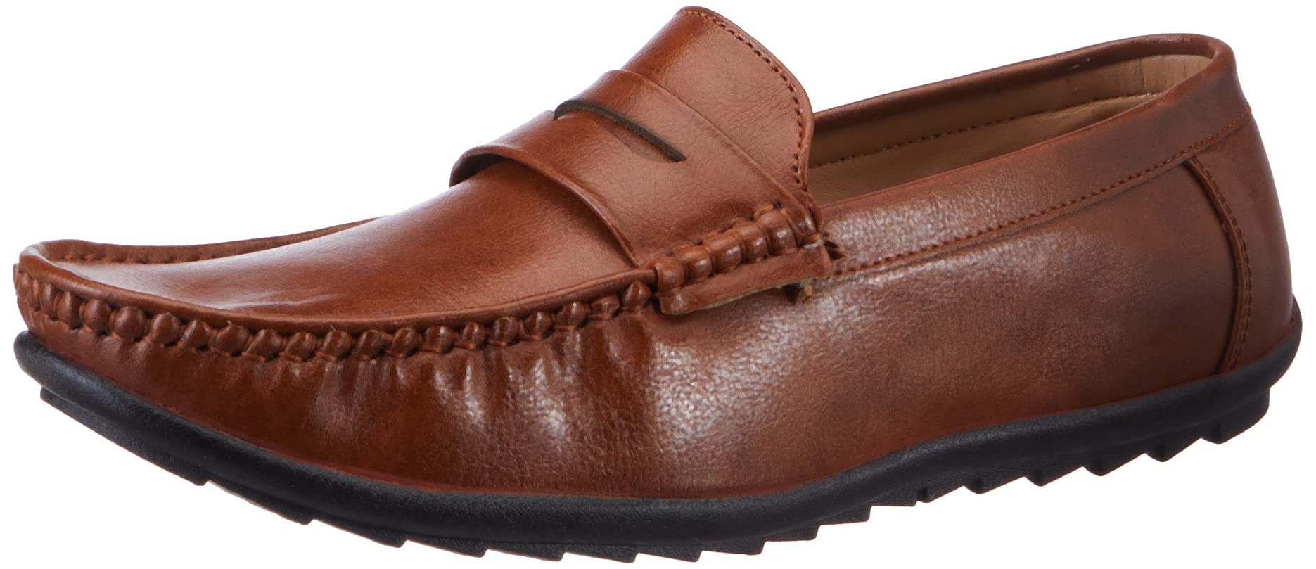 Bata Men's Slip-on Loafer - Tan