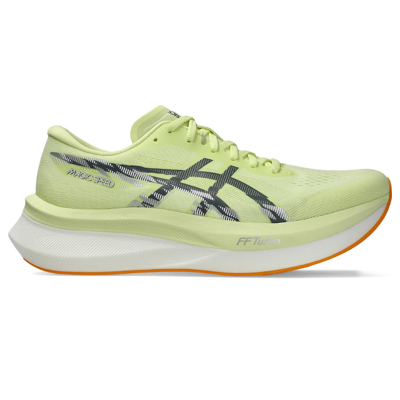 ASICS Men's MAGIC SPEED 4 Running Shoes - Huddle Yellow - Image 3