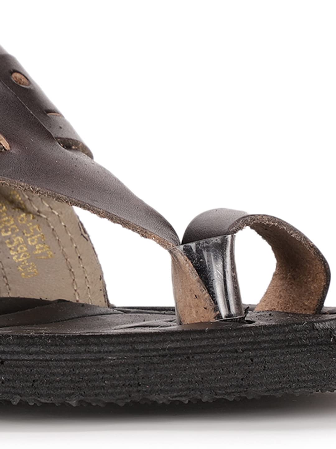 Bata Men's Slip-on Sandal - Red - Image 4