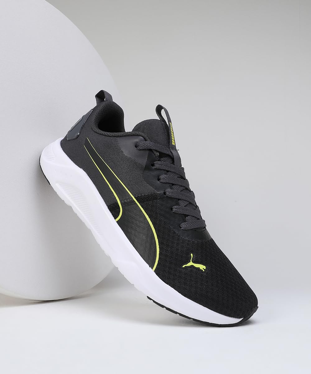 Puma Mens Aspirit Running Shoe - Black - Image 4