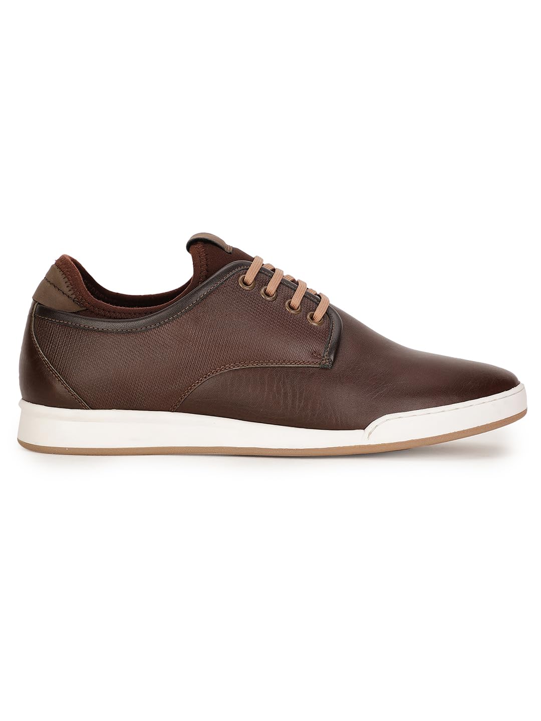 Bata Men's Lace-up Sneaker - Brown - Image 3