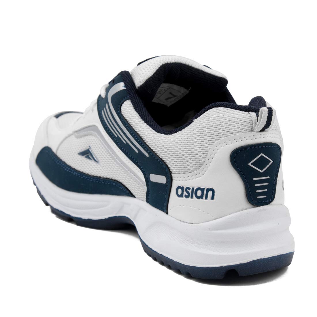 ASIAN Future-01 Running Shoes for Men - White Blue - Image 5