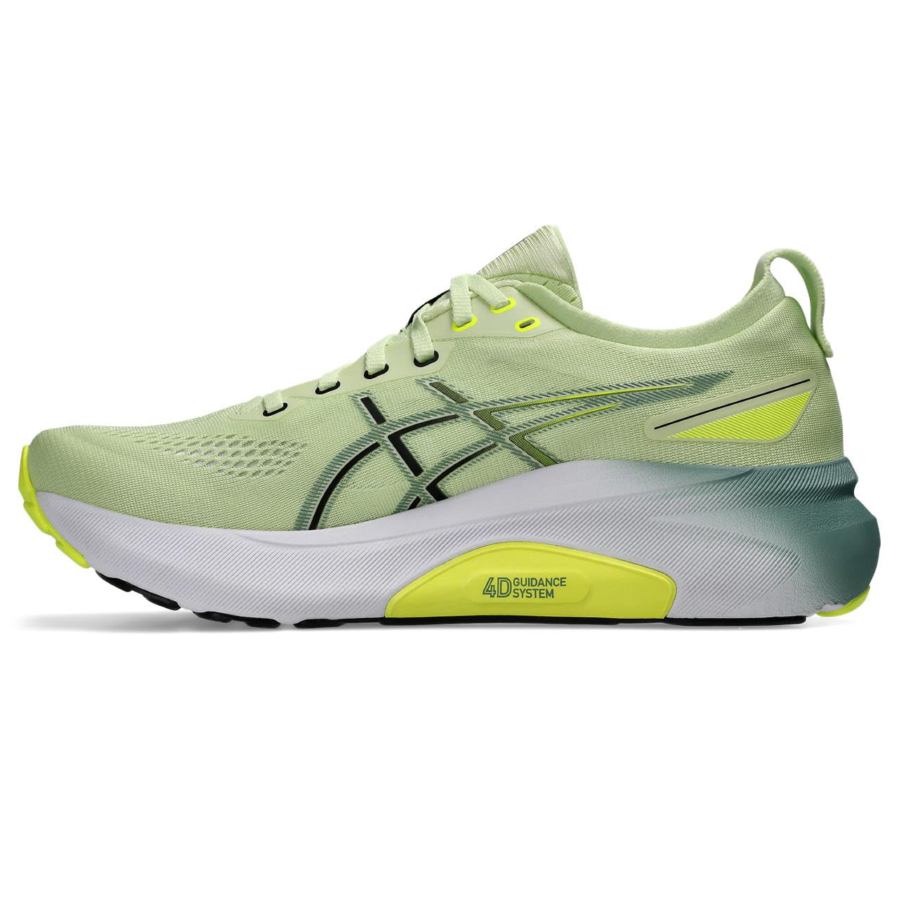 ASICS Men's Gel-Kayano 31 Running Shoes - Cool Matcha/Celadon - Image 4