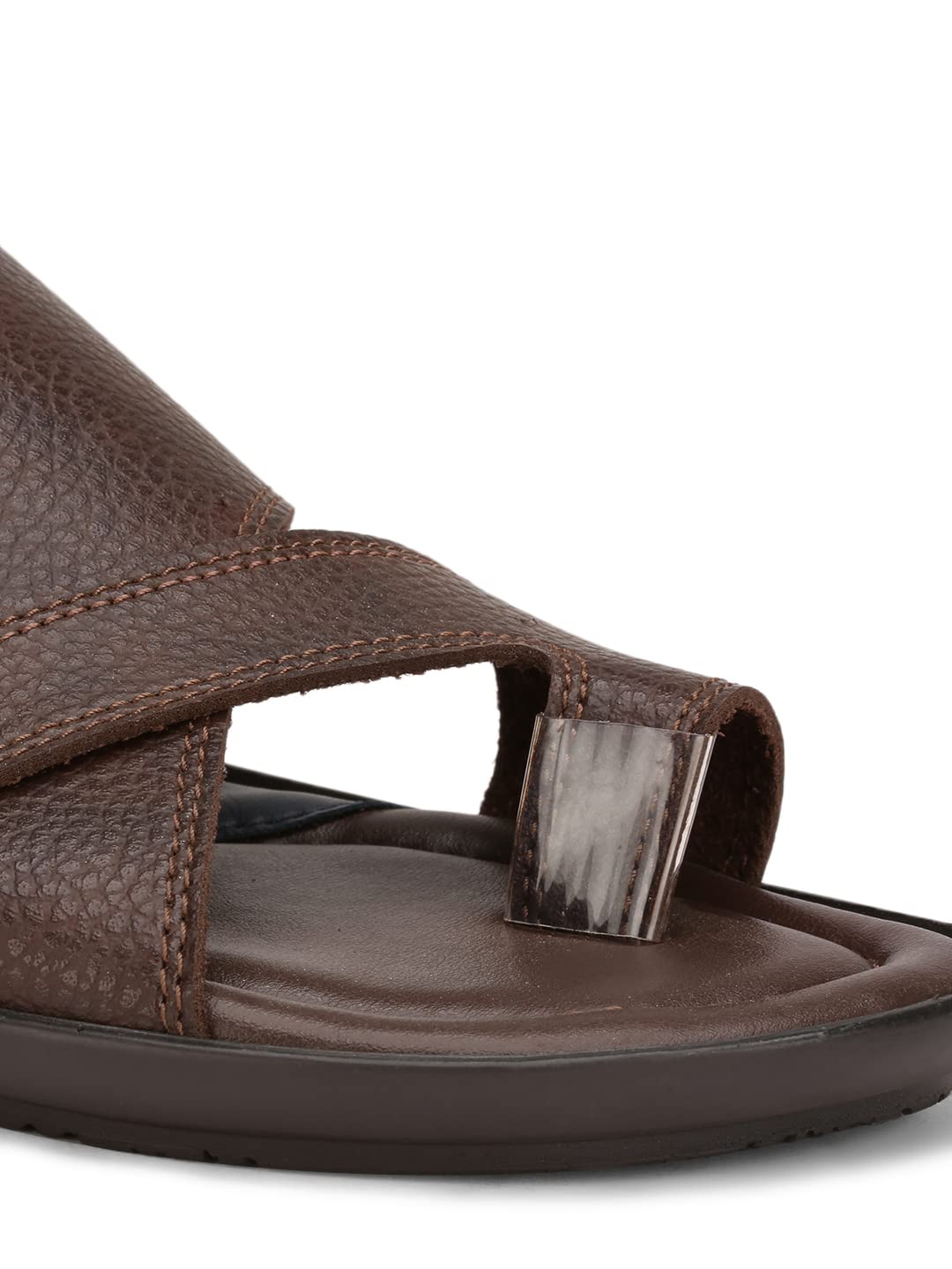 Bata Men's Slip-on Sandal - Brown - Image 5