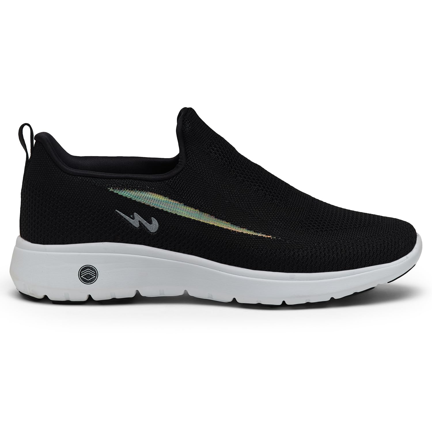 Campus Men's Draft Walking Shoes - Black - Image 2