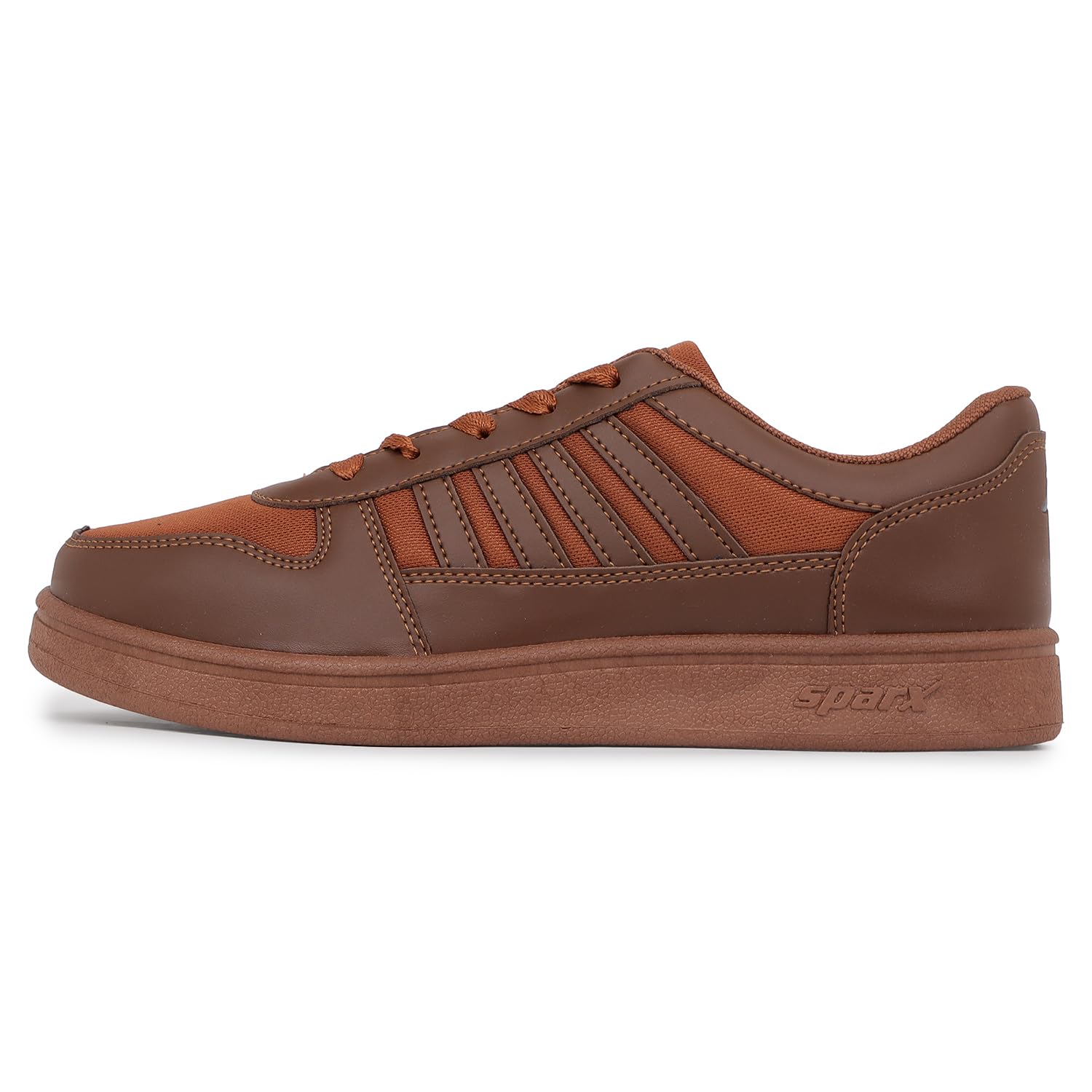 Sparx Men's Tan Sneaker - Image 5