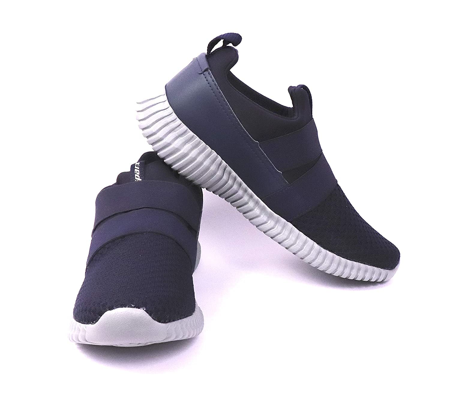 Sparx Men's Walking Shoes - Navy Grey - Image 2