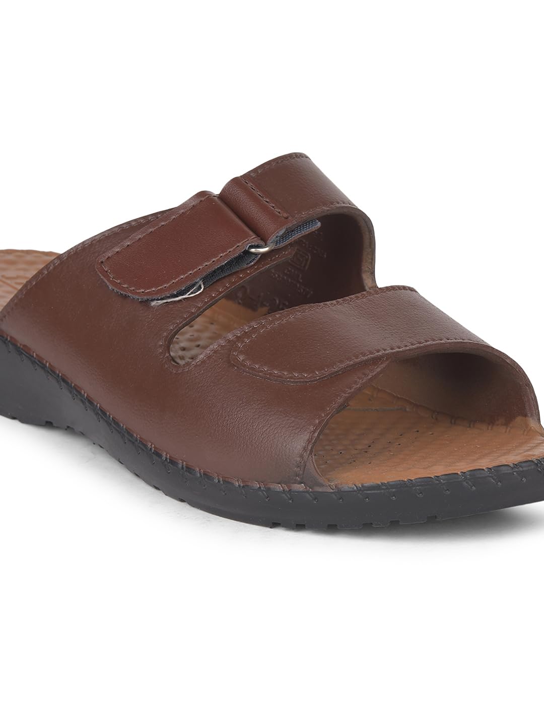 Bata Brown Synthetic Slip-on Sandals for Women - Image 5